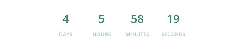 Count down to 2026-08-18T01:00:00.000Z