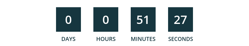Count down to 2026-08-25T18:00:00.000Z