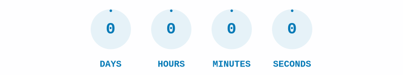 Count down to 2026-07-18T00:00:00.000Z