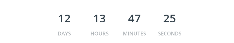 Count down to 2026-11-06T05:00:00.000Z