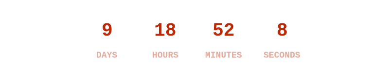 Count down to 2026-02-01T08:00:00.000Z