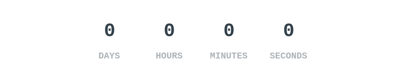 Count down to 2025-12-05T19:00:00.000Z
