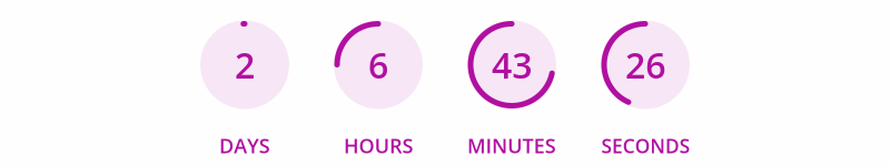 Count down to 2026-07-07T00:00:00.000Z