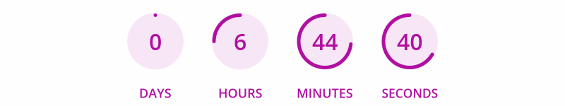 Count down to 2026-07-06T00:00:00.000Z