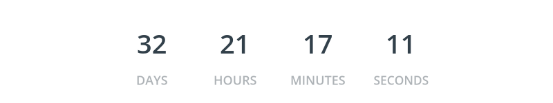 Count down to 2026-09-07T21:45:00.000Z