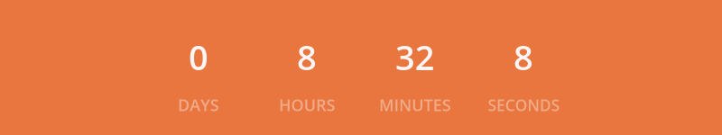 Count down to 2026-08-29T10:00:00.000Z