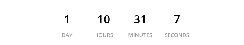 Count down to 2026-07-31T22:59:00.000Z