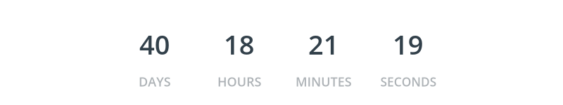 Count down to 2025-12-01T00:00:00.000Z