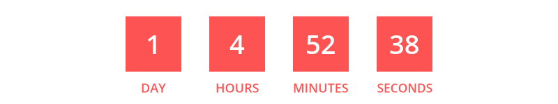 Count down to 2025-11-16T04:45:00.000Z