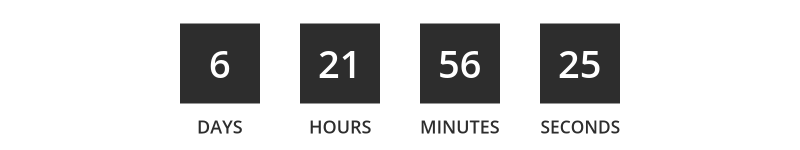 Count down to 2025-11-29T04:45:00.000Z