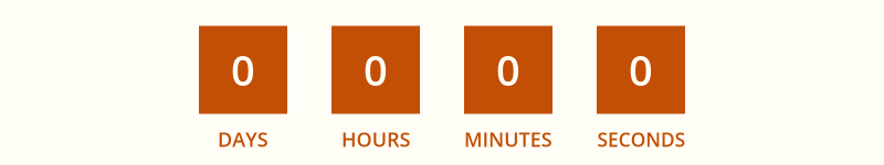 Count down to 2026-03-09T16:00:00.000Z