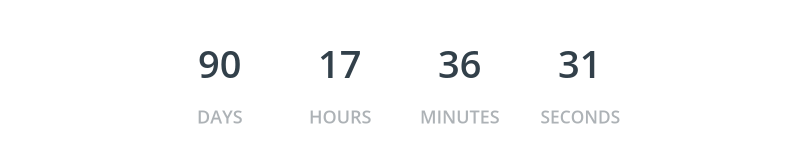 Count down to 2026-05-01T23:00:00.000Z