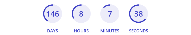 Count down to 2026-04-26T08:00:00.000Z