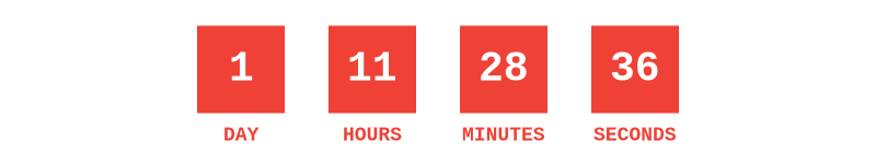 Count down to 2026-05-27T08:00:00.000Z