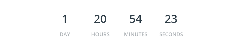 Count down to 2026-03-02T08:00:00.000Z