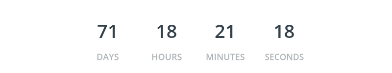 Count down to 2026-01-01T00:00:00.000Z