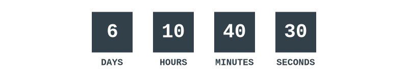 Count down to 2026-05-19T23:30:00.000Z