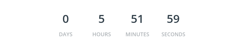 Count down to 2026-08-31T03:00:00.000Z