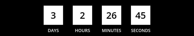 Count down to 2025-12-22T05:00:00.000Z