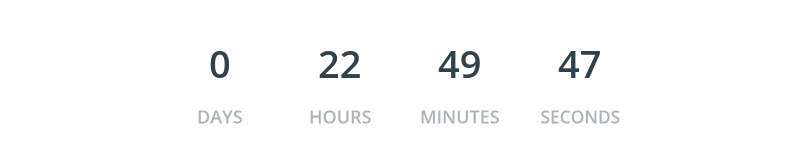 Count down to 2025-12-20T04:59:00.000Z