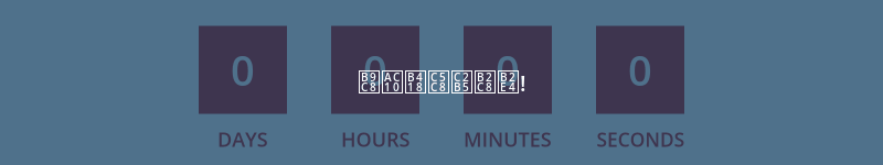 Count down to 2025-10-26T00:00:00.000Z