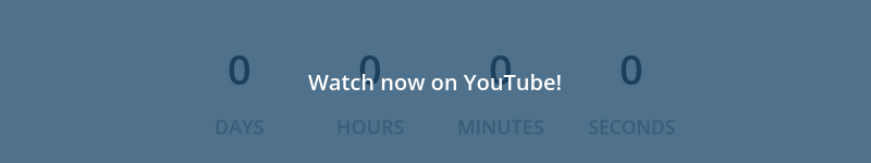 Count down to 2026-05-13T20:00:00.000Z
