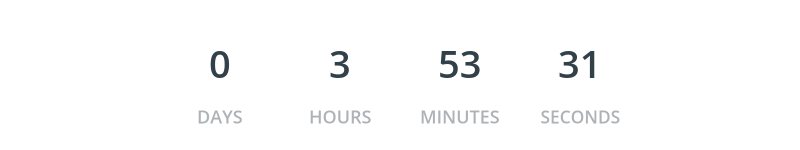 Count down to 2026-06-22T07:00:00.000Z