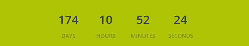 Count down to 2026-10-15T07:00:00.000Z