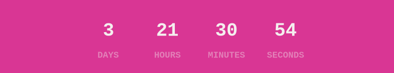 Count down to 2026-09-14T16:00:00.000Z