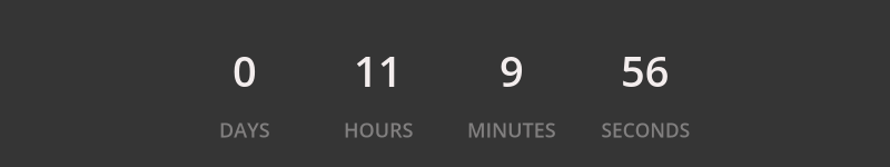 Count down to 2026-09-14T16:00:00.000Z