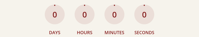 Count down to 2026-03-18T21:00:00.000Z