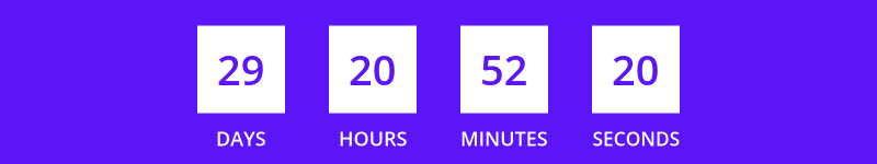 Count down to 2026-11-03T06:00:00.000Z