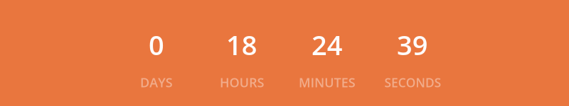 Count down to 2026-05-16T09:45:00.000Z