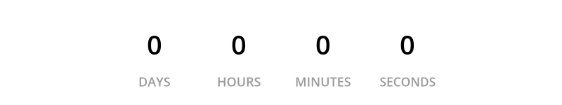 Count down to 2026-05-08T00:00:00.000Z