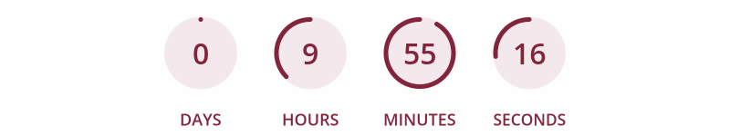 Count down to 2026-08-16T22:00:00.000Z