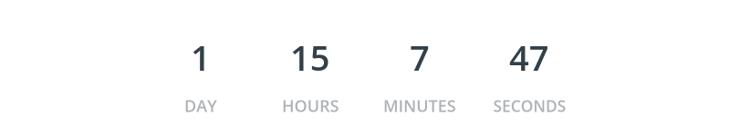 Count down to 2026-06-22T07:00:00.000Z