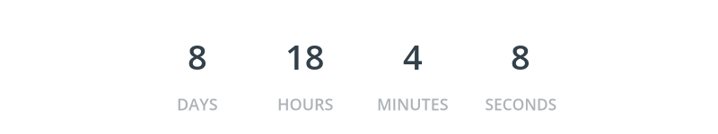 Count down to 2026-03-03T13:00:00.000Z