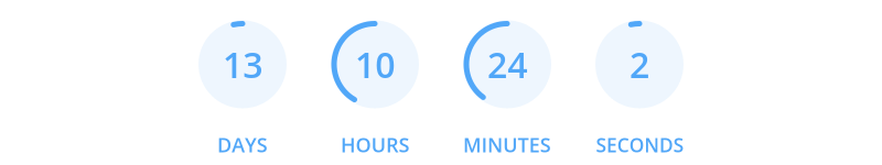 Count down to 2026-10-07T13:30:00.000Z