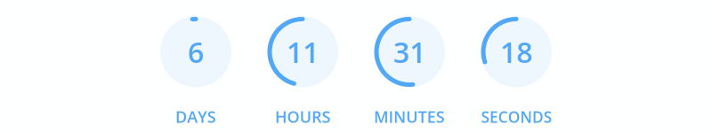 Count down to 2026-10-16T18:00:00.000Z