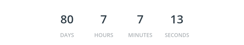 Count down to 2026-10-28T01:00:00.000Z