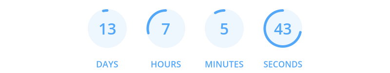 Count down to 2026-05-06T17:00:00.000Z