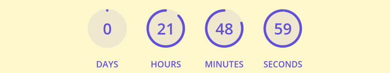 Count down to 2026-09-08T12:00:00.000Z