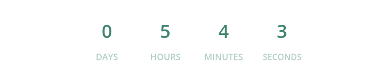 Count down to 2026-10-13T01:00:00.000Z
