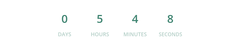 Count down to 2026-10-13T01:00:00.000Z