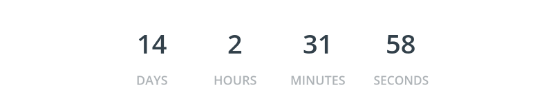 Count down to 2026-07-09T00:00:00.000Z