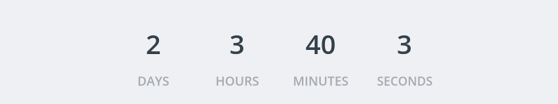 Count down to 2025-11-06T07:00:00.000Z