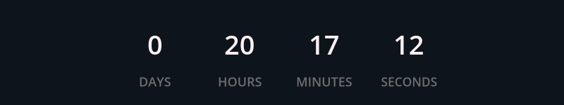 Count down to 2026-09-27T00:00:00.000Z
