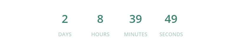 Count down to 2026-08-25T01:00:00.000Z