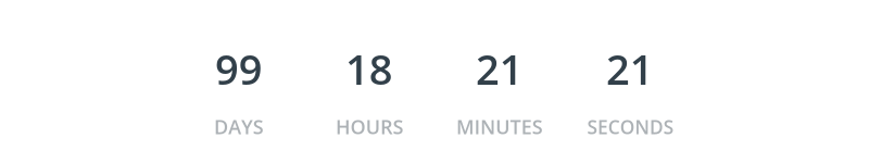 Count down to 2026-01-29T00:00:00.000Z