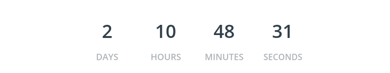 Count down to 2026-05-18T03:00:00.000Z